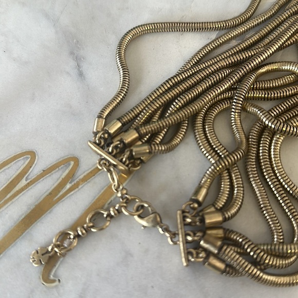 Vintage Lucky Brand Gold Necklace! - Picture 3 of 5